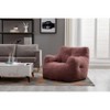 VASIP Soft Teddy Fabric Tufted Bean Bag Chair with High-Elastic Foam, Full Cover for Living Room - 3 of 4