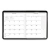 Executive Monthly Padfolio, 11 x 9, Black Cover, 13-Month: Jan 2025 to Jan 2026 - 2 of 4