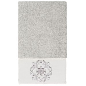 Linum Home Textiles 100% Turkish Cotton ALYSSA Embellished Towel Set - 1 of 1