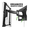 Sanus VMF620 Full Motion TV Mount for 40" - 50" TV - 2 of 4
