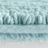 Gracie Mills Forrest 3000 GSM Solid Heavyweight Reversible Cotton Tufted Bath Rug - 3 of 4