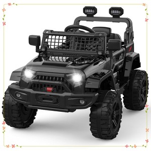 12V Kids Ride on Car Battery Powered Motorized Truck with Remote Control - 1 of 4