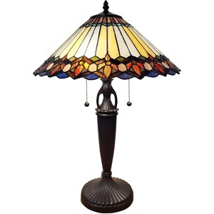 Fine Art Lighting Tiffany Stained Glass Table Lamp - 1 of 4