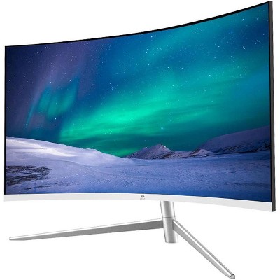 Z-EDGE 27 inch 75Hz FHD Curved Gaming Monitor,  Ultra-thin frame, HDMI + DP