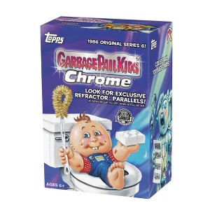 Topps Garbage Pail Kids 2023 Chrome Value Box - 1 of 2