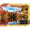 Autumn Lake 500 Piece Jigsaw Puzzle - image 2 of 3