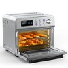 RAPSUAR 13-in-1 Digital Air Fryer Convection Toaster Oven 1600W in Stainless Steel with Rotisserie - 2 of 4