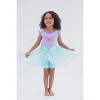 Disney Romper With Skirt Overlay Toddler - 2 of 4