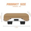 TruAIR Car Sun Visor Sunglasses Holder, Soft Eyeglasses Storage Case Organizer Box - 4 of 4