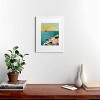 Deny Designs Mambo Art Studio Positano View Art Print - 2 of 4