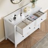 Dresser for Bedroom, Large 6 Drawer Dresser with Deep Drawers & Metal Knobs - 4 of 4