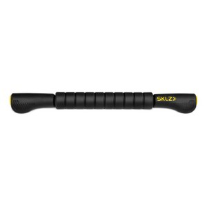 SKLZ Travel Massage Bar - Black/Yellow - 1 of 4