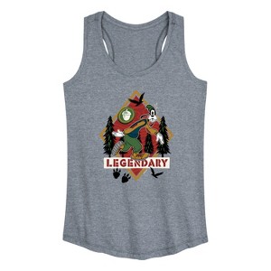 Women's - Disney - Legendary Graphic Racerback Tank - 1 of 4