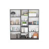 NicBex Bookcases for Living Room 3 Piece Bookcase Set 67" Wide Storage Cabinet Bookshelf with 13 Shelves for Home Office and Bedroom - 3 of 4