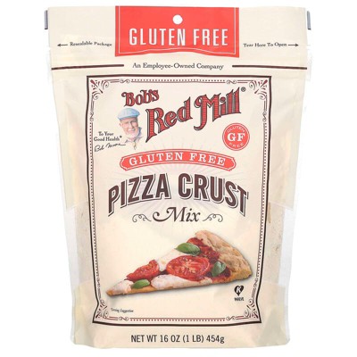 Bob's Red Mill, Pizza Crust Mix, Gluten Free, 16 oz