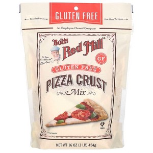 Bob's Red Mill, Pizza Crust Mix, Gluten Free, 16 oz - 1 of 2
