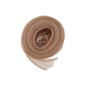 Unique Bargains Ribbon Plain Fishtail Organza Simple Style Polyester 354.33"x1.57" 1Pcs - 1 of 3