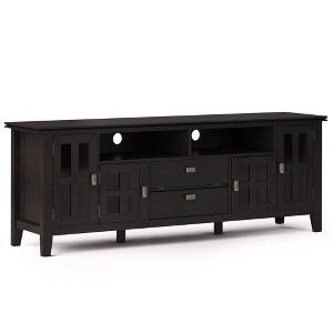 Stratford Solid Wood TV Stand for TVs up to 80" - WyndenHall - 1 of 4