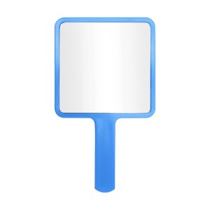 Unique Bargains Eyelash Pattern Square Handheld Mirrors 1 Pc - 1 of 3