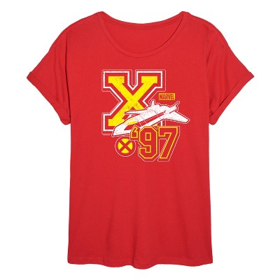 Women's - Marvel - X-Men X 97 Oversized Graphic T-Shirt