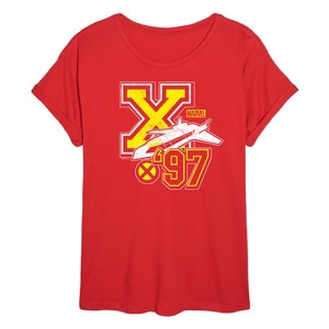 Women's - Marvel - X-Men X 97 Oversized Graphic T-Shirt - 1 of 4
