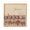 Happee Monkee Paris Je Taime Framed Wall Art 12" x 12" - Deny Designs: Modern MDF, Beige Hardwood Frame - 4 of 4