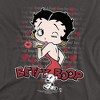 Men's Betty Boop Classic Kiss T-Shirt - 2 of 4