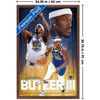 Trends International NBA Golden State Warriors - Jimmy Butler 25 Framed Wall Poster Prints - 3 of 4