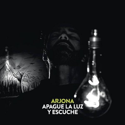 LP Arjona Ricardo Apague La Luz Y Escuche (CD)