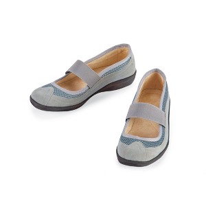 Collections Etc Slip-on Mary Jane Shoes - 1 of 4