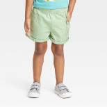 Toddler Girls' Shorts with Pockets - Cat & Jack™ Olive Green