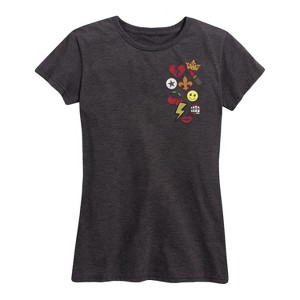 Women's - Cruella -  Short Sleeve Graphic T-Shirt - 1 of 4