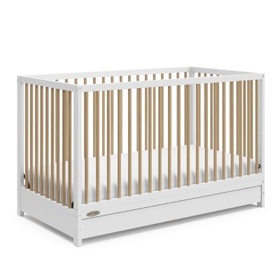 Graco Teddi 5-in-1 Convertible Crib with Drawer