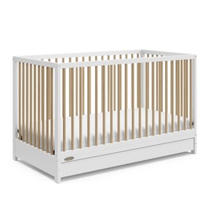 Graco Teddi 5-in-1 Convertible Crib with Drawer - 1 of 4