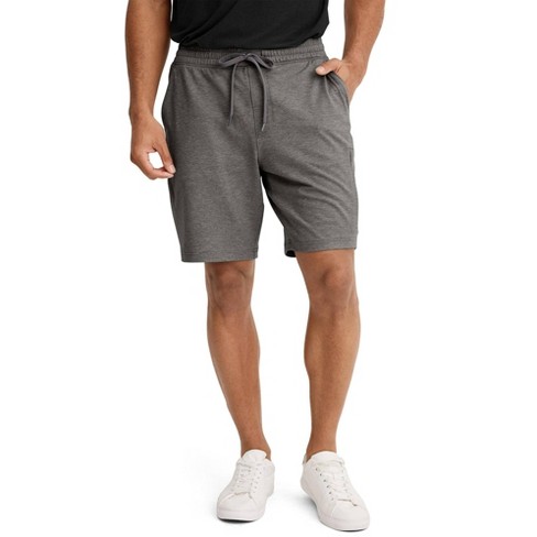 Jockey Men s Everactive 8.5 Knit Short M Battleship Heather Target