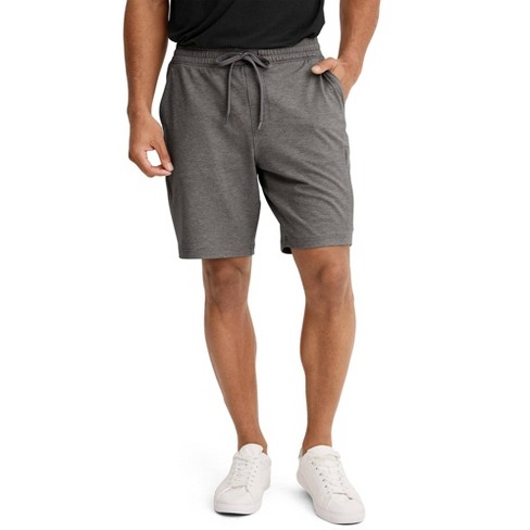 Jockey Men s Everactive 8.5 Knit Short M Battleship Heather Target