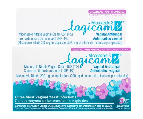 Lagicam 3-Day Yeast Infection Treatment - 0.9oz
