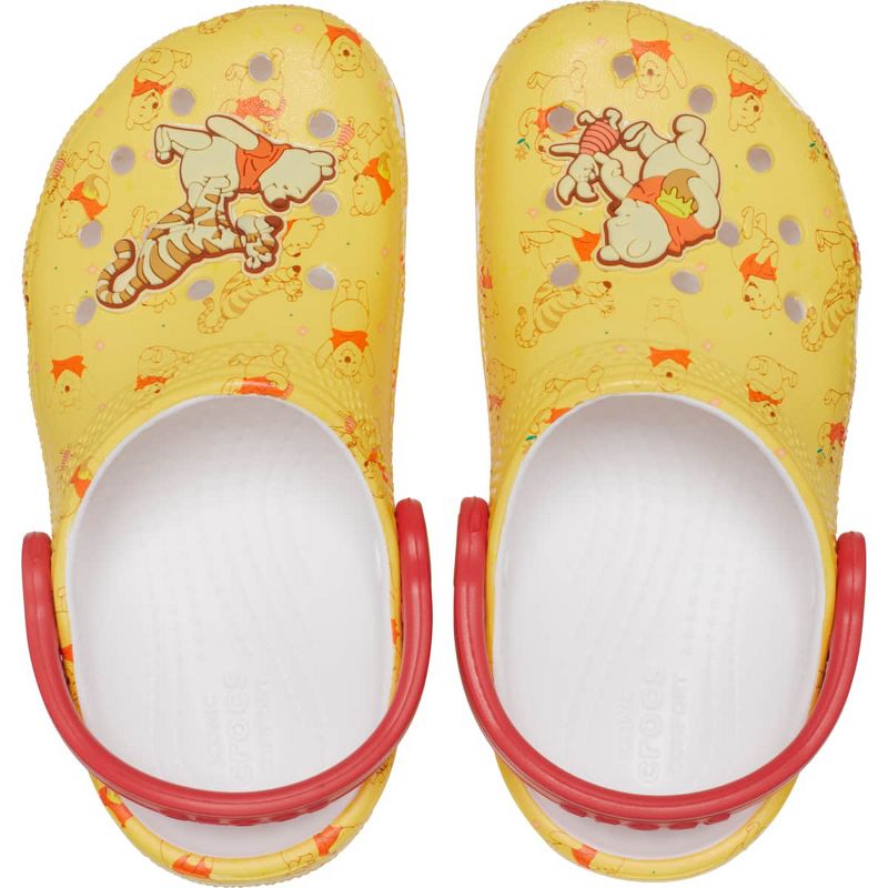 Crocs Toddler Disney Winnie the Pooh Classic Clogs, 3 of 7