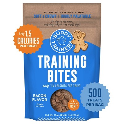 Buddy Biscuits Training Bites Bacon Dry Dog Treats - 10oz