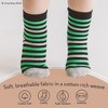 Cozyway Non-Slip Ankle Grip Low Cut Toddler Socks, 14 Pack for Boys & Girls, Gray, 3-5 Years Old, Unisex - 4 of 4