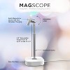 iHome Magnetic MagSafe Charger Stand, Adjustable 10W Wireless Charging Holder for iPhone 12 & Up, Includes 18W Wall Charger - 2 of 4