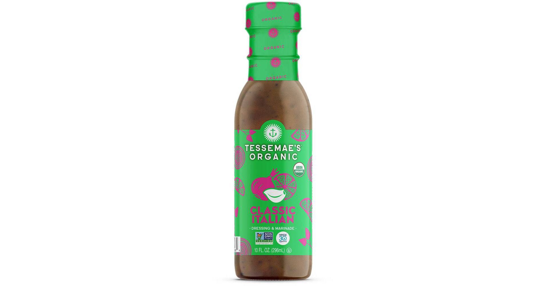 Tessemae's Organic Classic Italian Dressing - 10 fl oz
