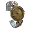 Olivia Pratt Printed Soft Band Bangle Women Watch - 3 of 3