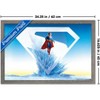 Trends International DC Comics Superman (2025) - Fortress Of Solitude Framed Wall Poster Prints - 3 of 4