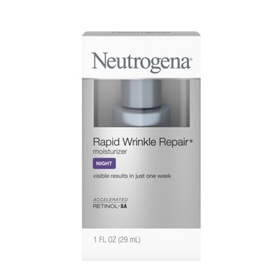 neutrogena rapid tone repair moisturiser night