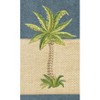 Linum Home Textiles 100% Turkish Cotton COLTON Embellished Towel Set - 2 of 2