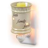 Dawhud Direct Faith Family Friends Wall Plug-in Fragrance Wax Warmer