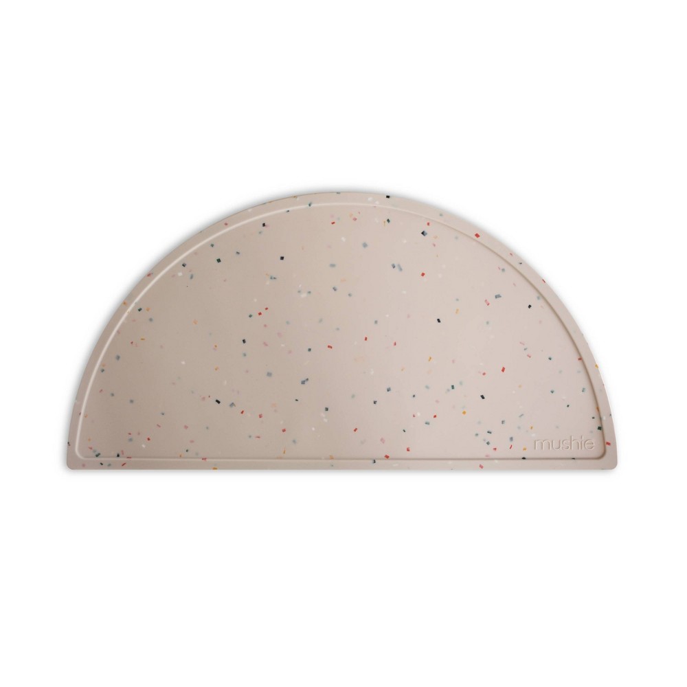 Mushie Silicone Table Mat - Vanilla Confetti