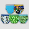 Boys' Mojang Minecraft 5pk Briefs Underwear : Target