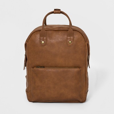 square backpack women's